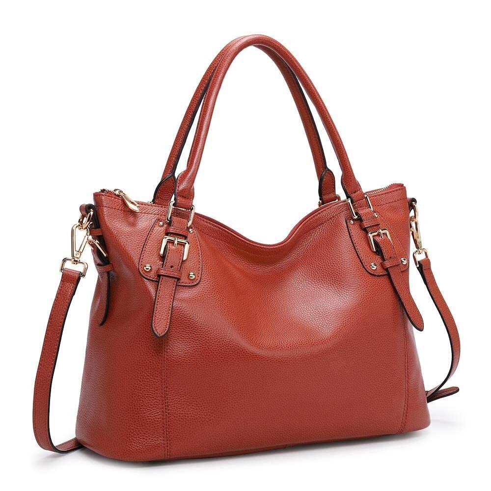 7315 Leather Handbags Tote Shoulder Bag Satchel Designer Purse Top Handles